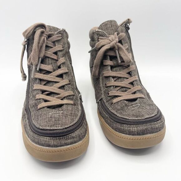 Billy Toddler Street High Tops - Charcoal Jersey - size 5 kids - Picture 2 of 11